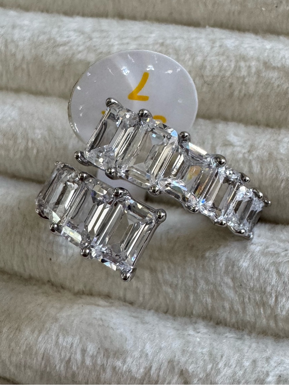Light to Trace The Way - CZ on rhodium - OG Ring